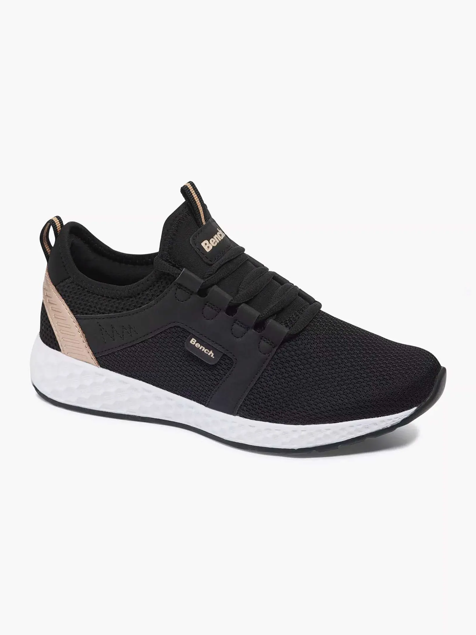Zwarte Sneaker Memory Foam