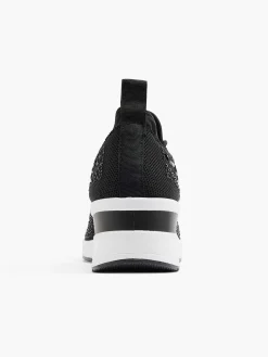 Zwarte Sneaker Steentjes