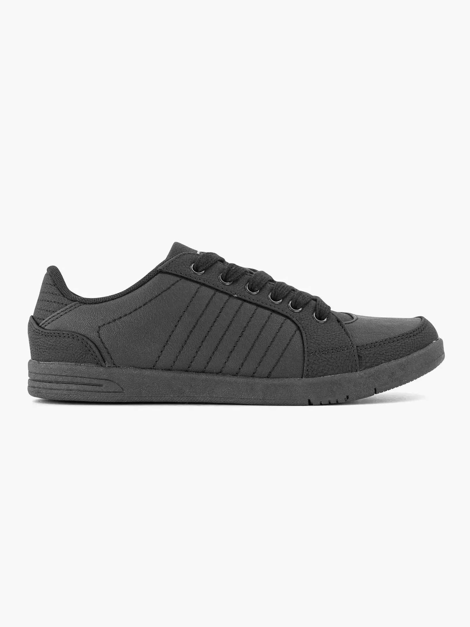 Zwarte Sneaker Stiksels