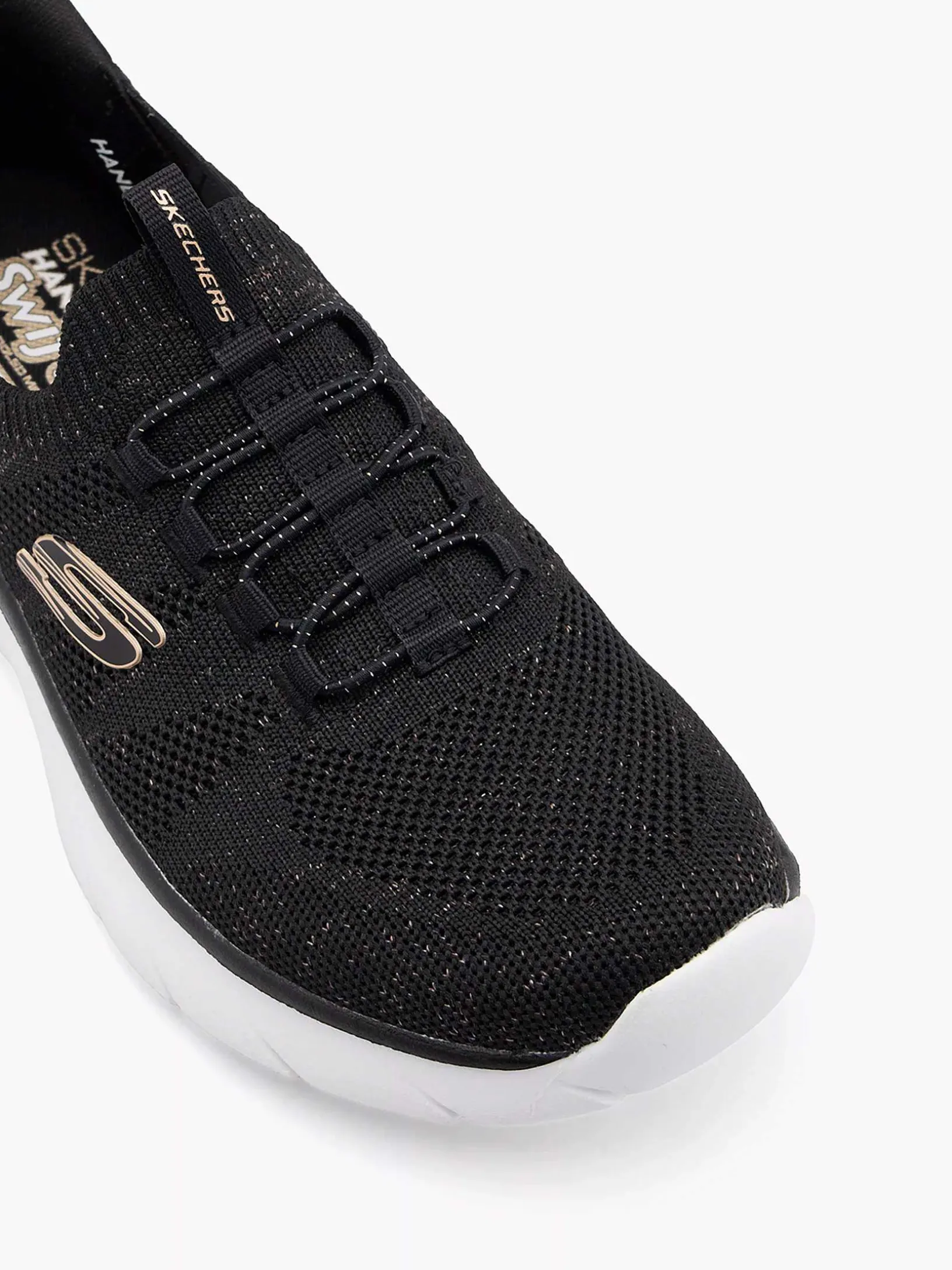 Zwarte Sneaker Swift Fit - Hands Free