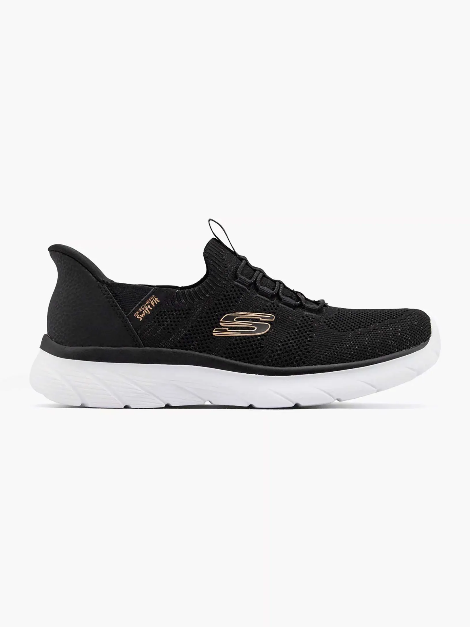 Zwarte Sneaker Swift Fit - Hands Free