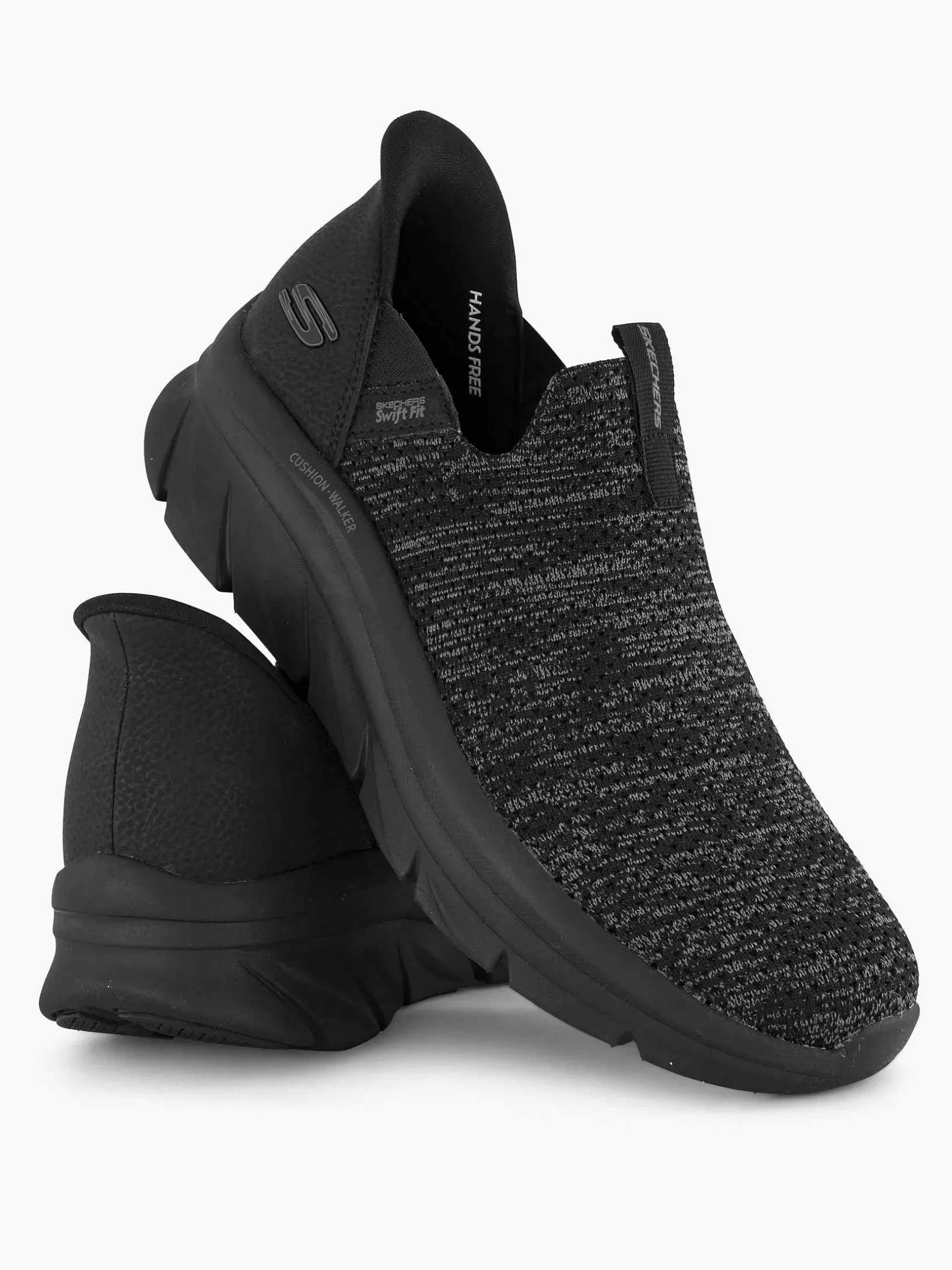 Zwarte Sneaker Swift Fit - Hands Free