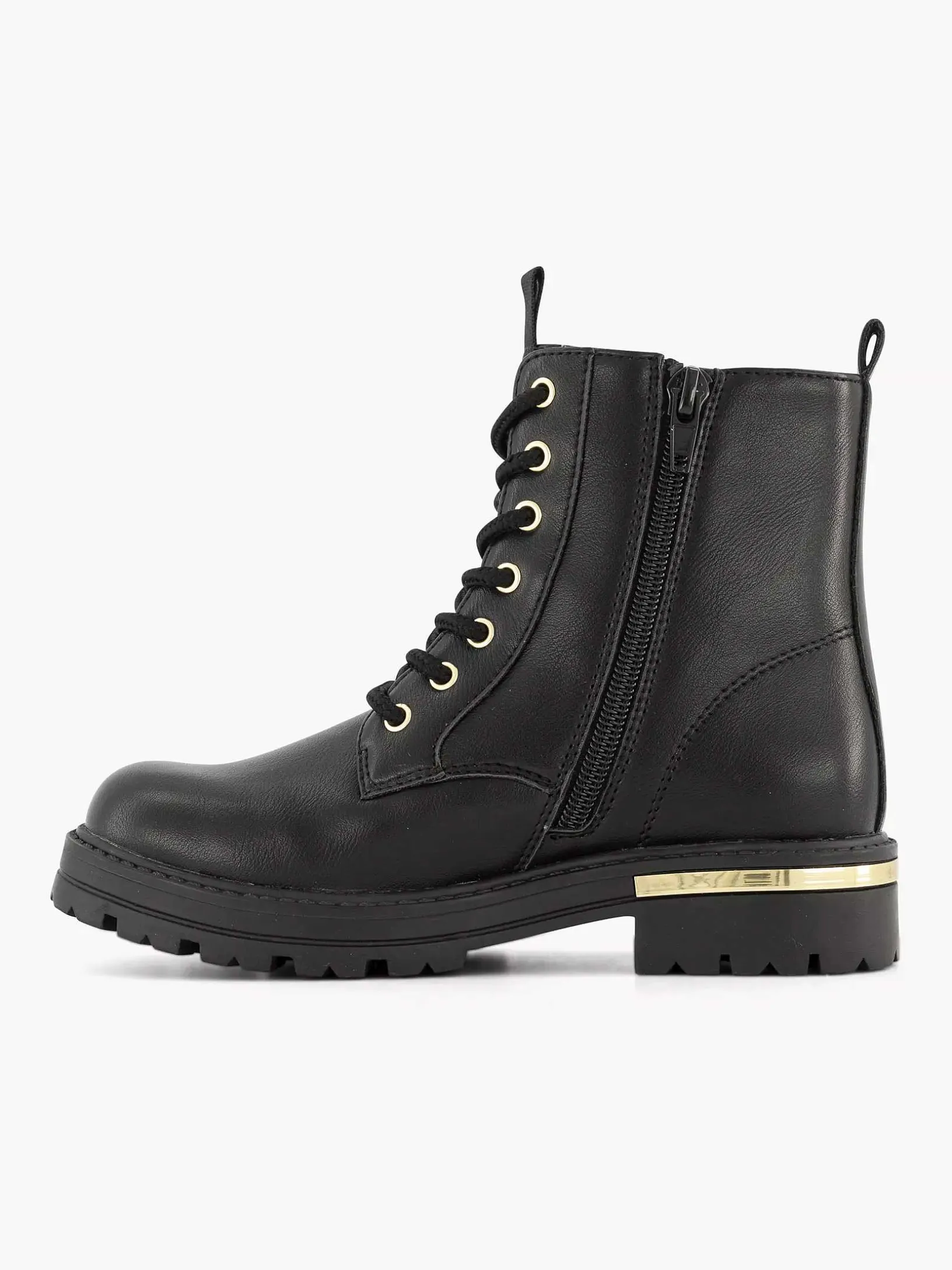Zwarte Veterboot