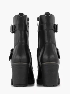 Zwarte Veterboot Hak