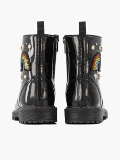 Zwarte Veterboot Regenboog