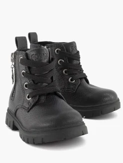 Zwarte Veterboot Sterretje