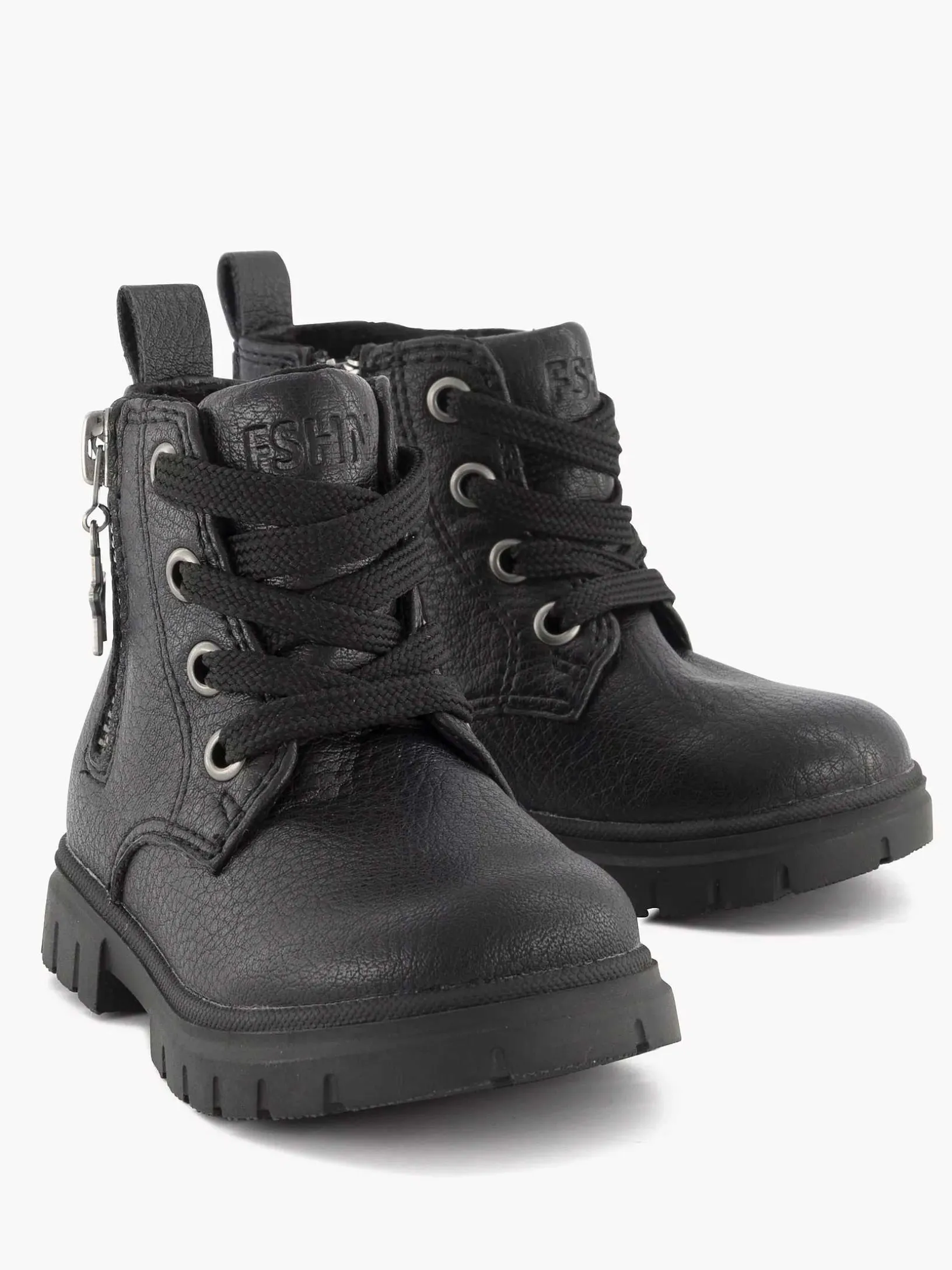 Zwarte Veterboot Sterretje