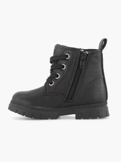 Zwarte Veterboot Sterretje