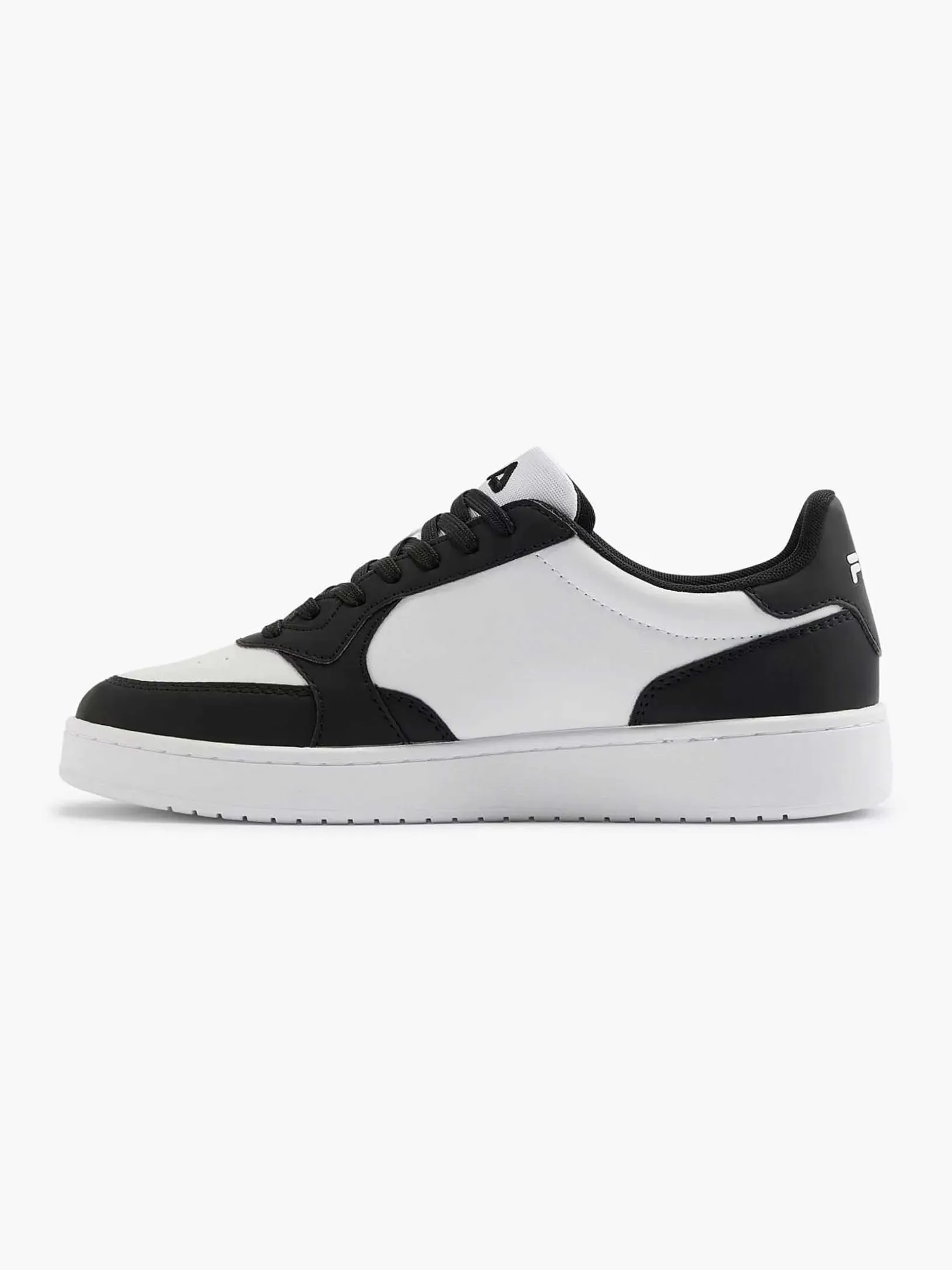 Zwart/Witte Sneaker