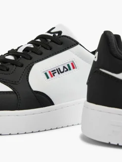 Zwart/Witte Sneaker