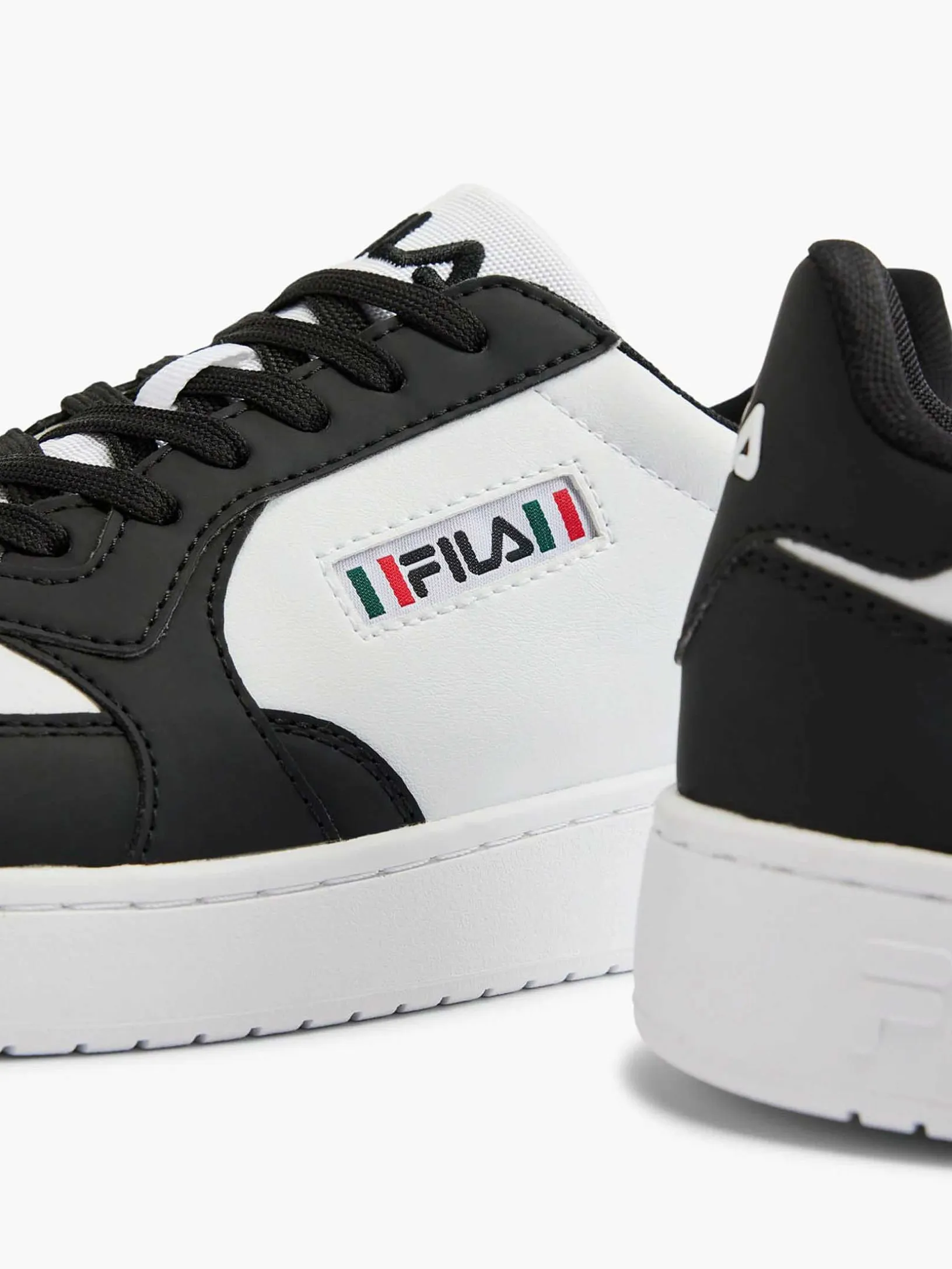 Zwart/Witte Sneaker
